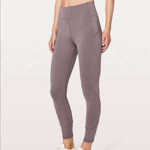 lululemon in movement tights in antique bark, 4